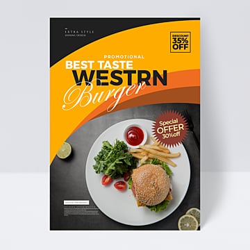 pngtree-simple-line-western-fast-food-flyer-image_491439