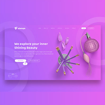 Landing Page Design
